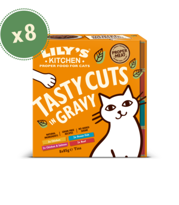 Lily´s Kitchen Multipack Tasty Cuts in Gravy