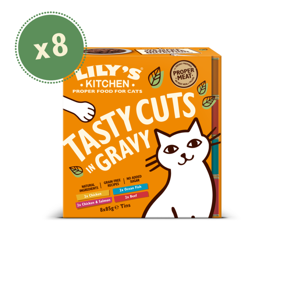 Lily´s Kitchen Multipack Tasty Cuts in Gravy