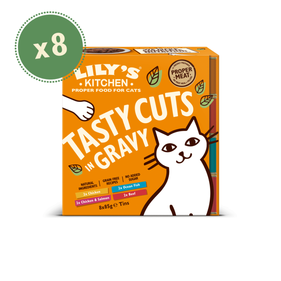 Lily´s Kitchen Multipack Tasty Cuts in Gravy