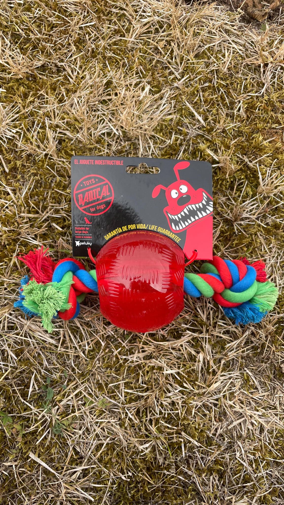 Motivador RADIKAL con Pelota y Cuerda