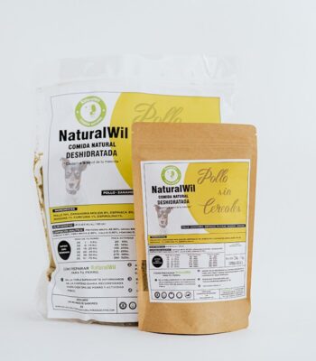 NaturalWil Menú Deshidratado de Pollo