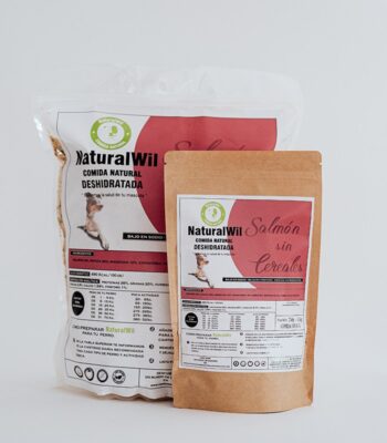 NaturalWil Menú Deshidratado de Salmón