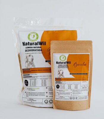 NaturalWil Menú Deshidratado de Bacalao