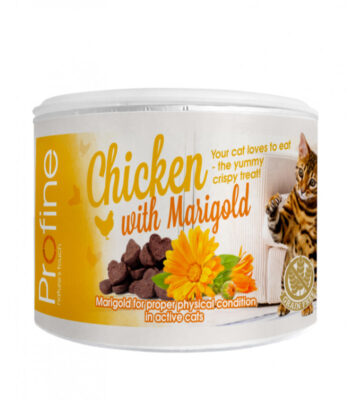 Profine Snacks Cat Crunchy Pollo y Caléndula