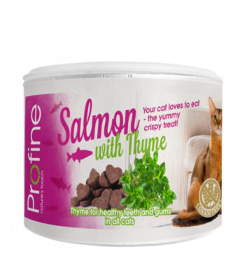 Profine Snacks Cat Crunchy Salmón y Tomillo