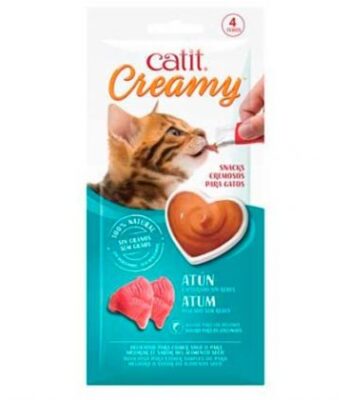 Catit Creamy Receta de Atún