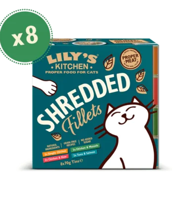 Lily´s Kitchen Multipack Shredded Fillets