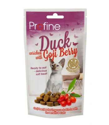 Profine Cat Bocaditos de Pato con Bayas de Goji