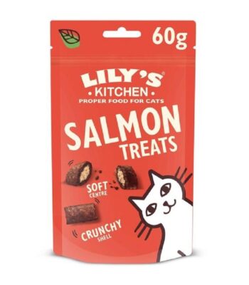 Lily's Kitchen Snacks de Salmón