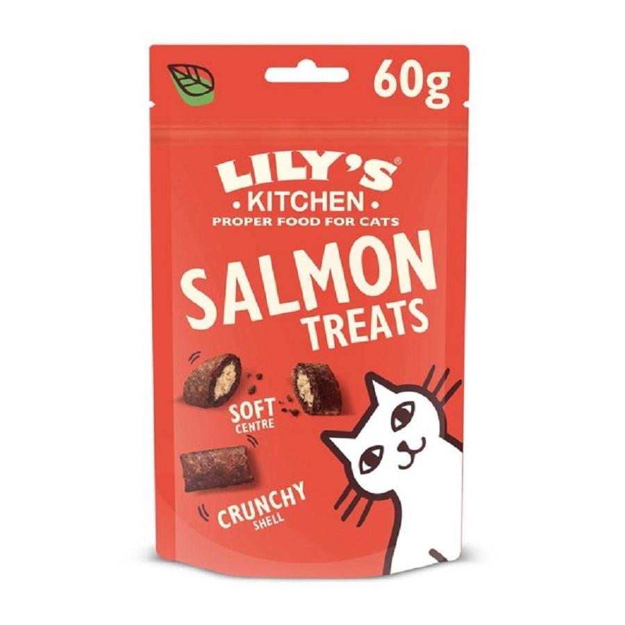 Lily's Kitchen Snacks de Salmón Ole tus huellas