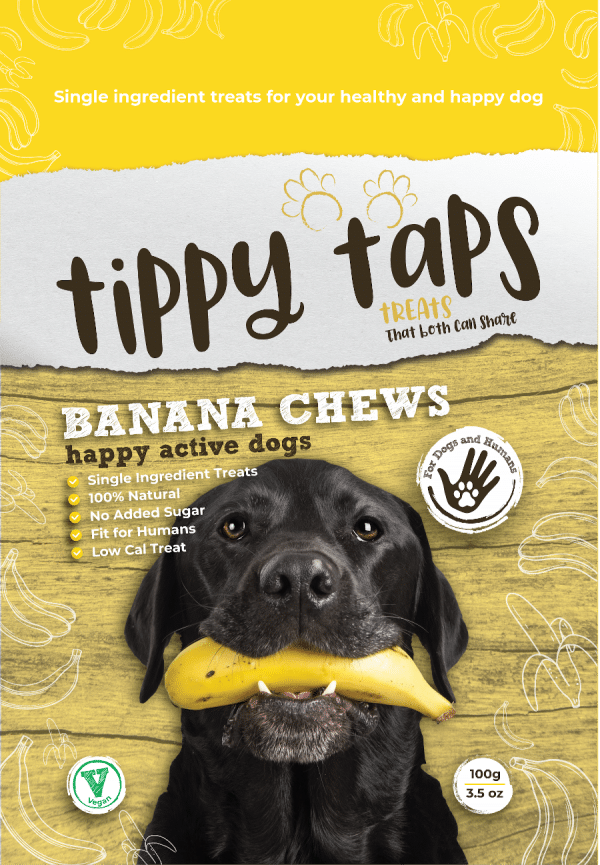 Snacks Tippy Taps Banana