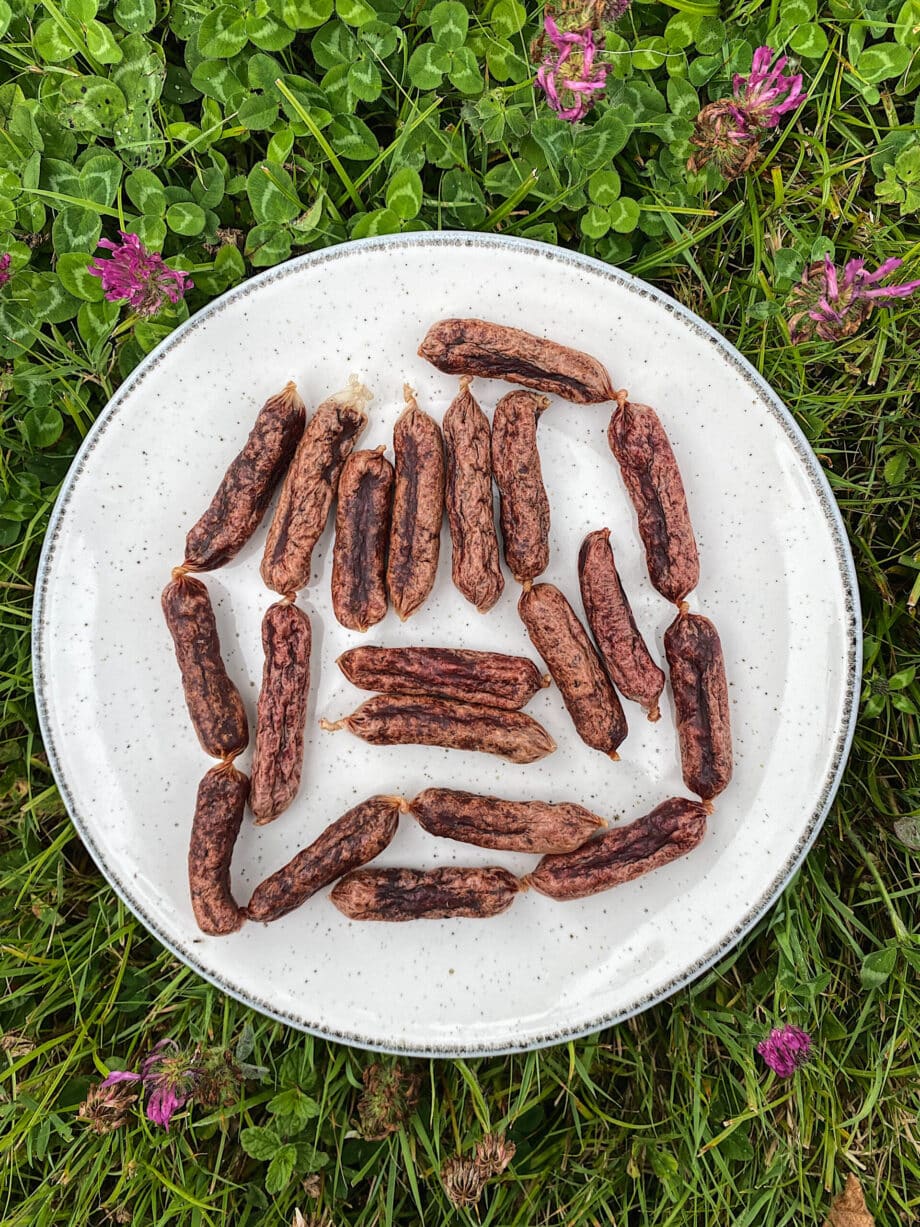 Mini salchichas de Pollo