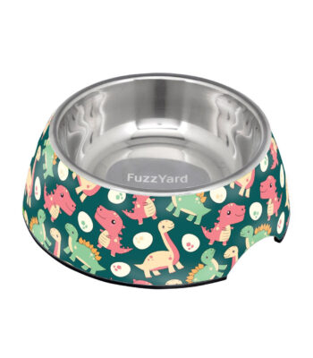 Comedero FuzzYard Dinosaur Land