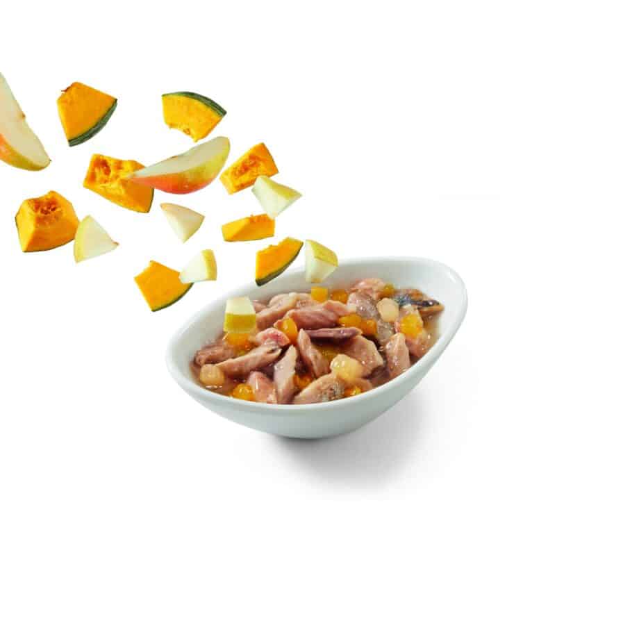 Schesir Ensalada Poke Atún, Surimi, Papaya y Guisantes