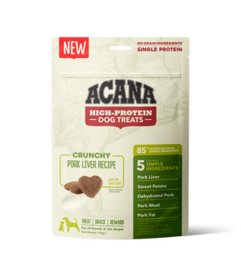 Acana Snacks Crunchy - Hígado de cerdo