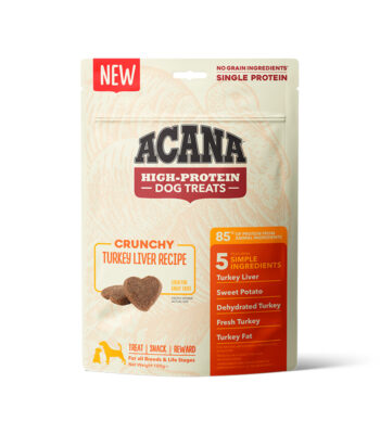 Acana Snacks Crunchy - Hígado de pavo