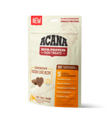 Acana Snacks Crunchy - Hígado de pollo