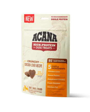 Acana Snacks Crunchy - Hígado de pollo