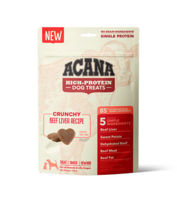 Acana Snacks Crunchy - Hígado de ternera