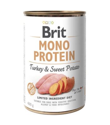 Brit Receta Monoproteica Pavo y Boniato