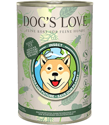 Dog´s Love Receta de Insectos