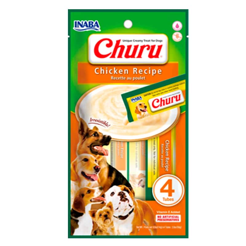 Inaba Churu Pollo para perros