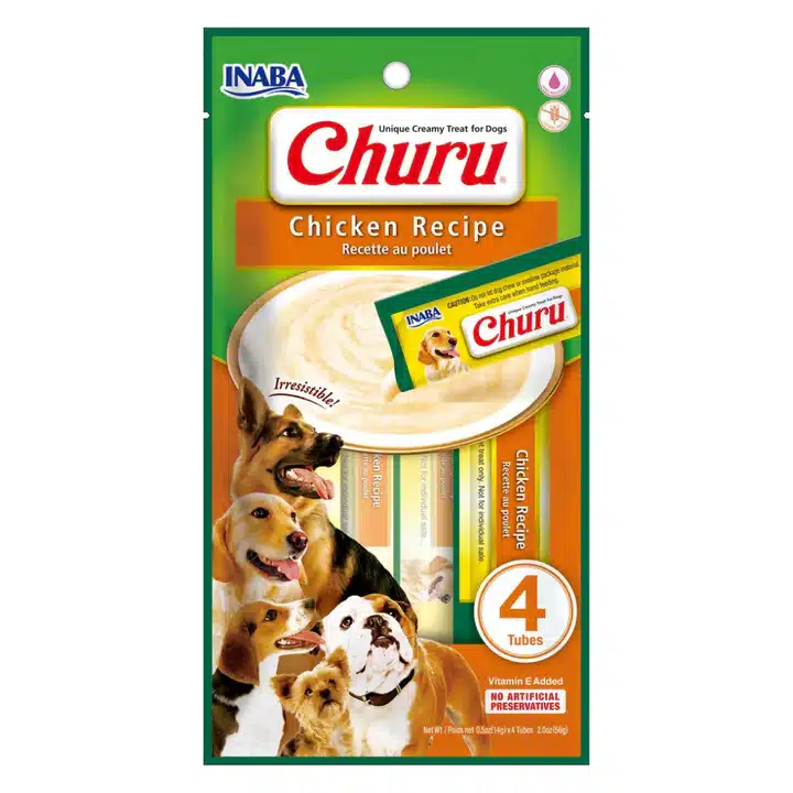 Inaba Churu Pollo para perros