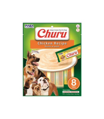 Inaba Churu Snack cremoso para perros - Pollo monoproteico