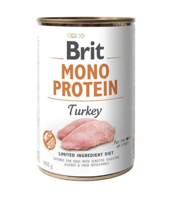 Brit Receta Monoproteica Pavo