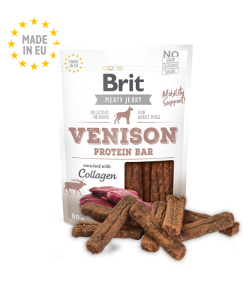 Brit Snack Bar - Barritas crujientes de Venado