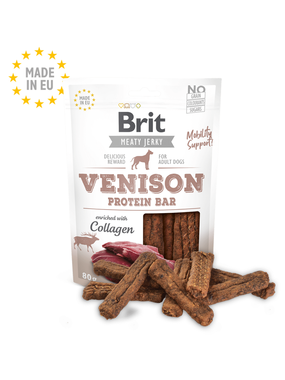 Brit Snack Bar - Barritas crujientes de Venado