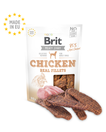 Brit Snack Bar - Barritas crujientes monoproteicas de Pollo