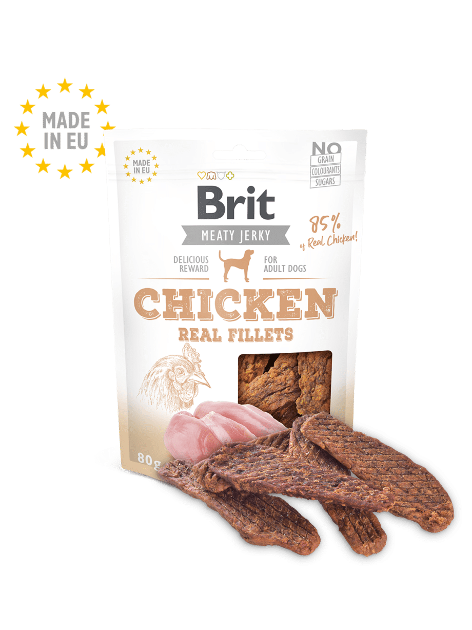 Brit Snack Bar - Barritas crujientes monoproteicas de Pollo