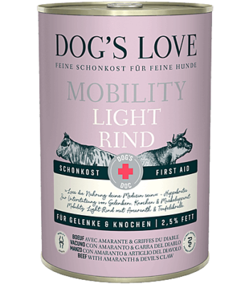 Dog´s Love Receta Mobility Light