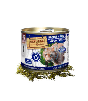 Natural Greatness Renal para gatos