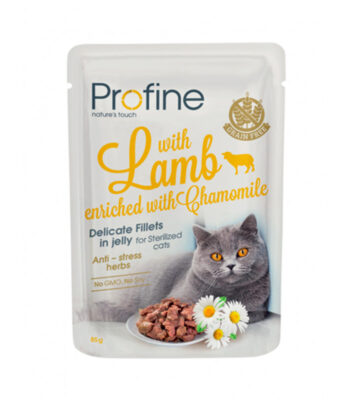 Profine Nature's Pouch - Filetes de Cordero y Camomila
