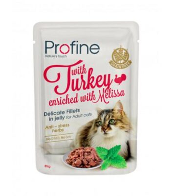 Profine Nature's Pouch - Filetes de Pavo y Melisa