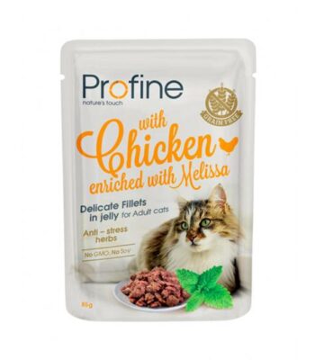Profine Nature's Pouch - Filetes de Pollo y Melisa