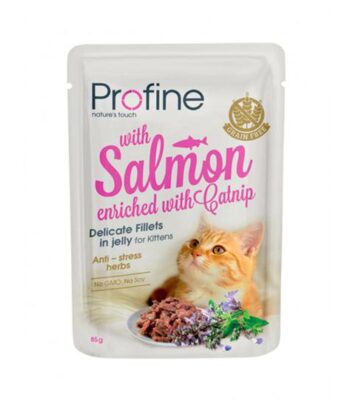 Profine Nature's Pouch - Filetes de Salmón y Catnip