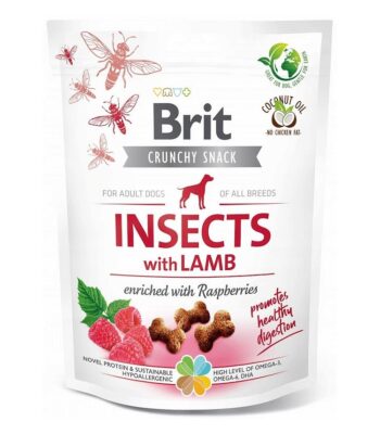 Snacks Funcionales Brit - Insectos con Cordero