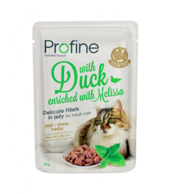 Profine Nature's Pouch - Filetes de Pato y Melisa