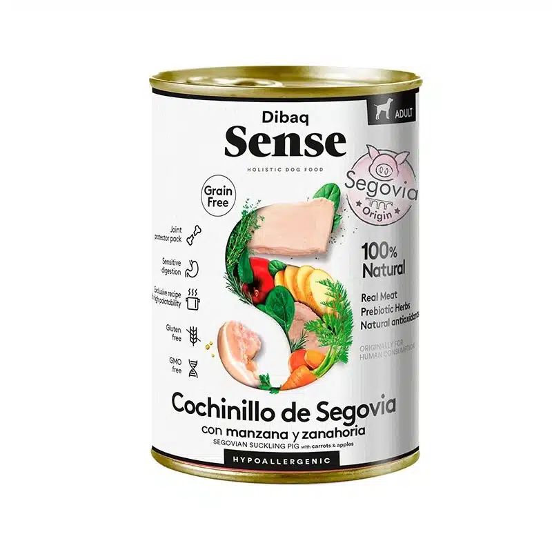 Dibaq Sense Lata Cochinillo de Segovia