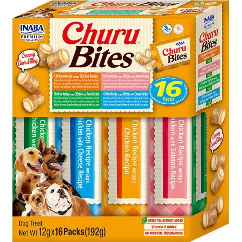 Inaba Churu BITES Snacks MULTIPACK para Perros