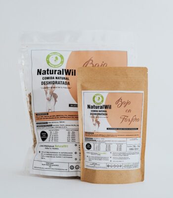 NaturalWil Menú Deshidratado Especial Renal