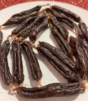 Mini salchichas de Cordero