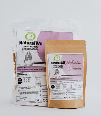 NaturalWil Menú Deshidratado - Refuerzo Sistema Inmune