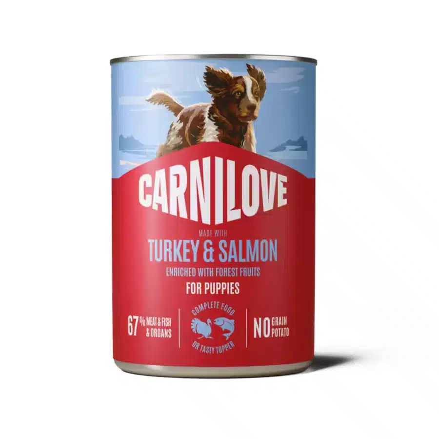 Carnilove Lata Salmón y Pavo - Puppy