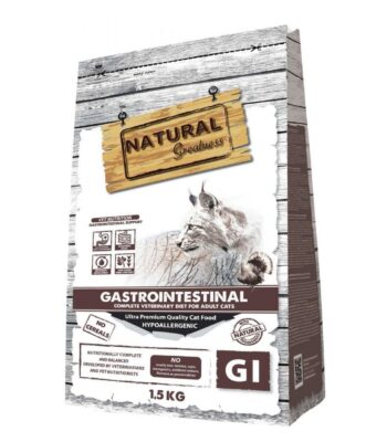 Natural Greatness Pienso Gastrointestinal para gatos