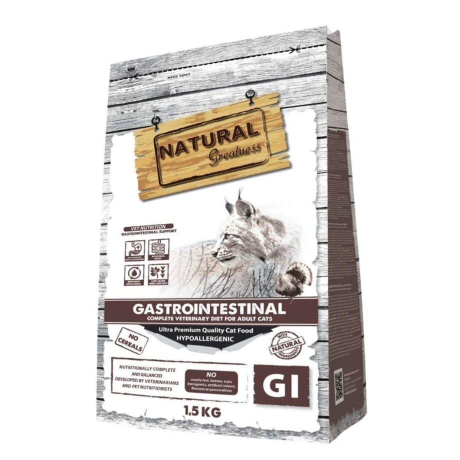 Natural Greatness Pienso Gastrointestinal para gatos