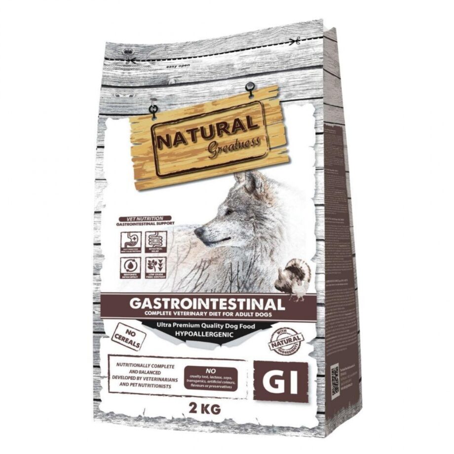 Natural Greatness Pienso Gastrointestinal para perros